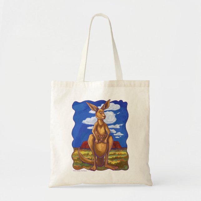 Tote Bag Cadeaux et accessoires Kangaroo (Devant)