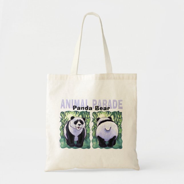 Tote Bag Cadeaux et accessoires pour ours Panda (Devant)