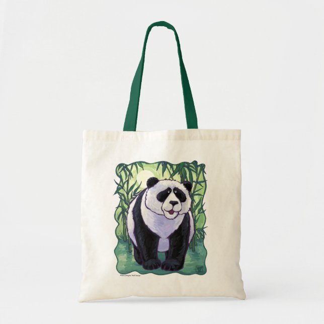 Tote Bag Cadeaux et accessoires pour ours Panda (Devant)