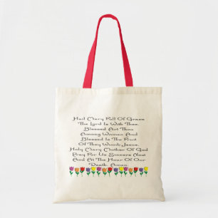 Tote Bag Cadeaux et cartes catholiques de prière de Mary d