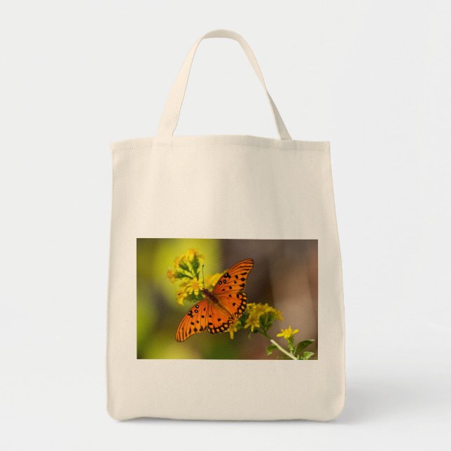 Tote Bag Cadeaux et vêtements de papillon fritillaire du Go (Devant)