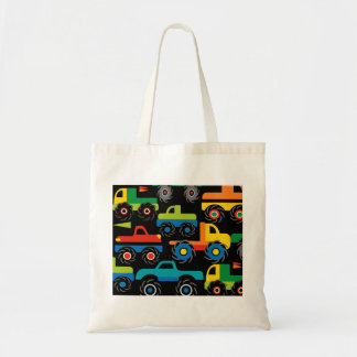 Tote Bag Cadeaux frais de transport de camions de monstres