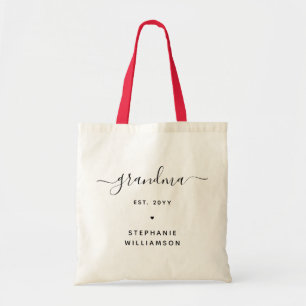 Tote Bag Cadeaux Grandma Est Personnalisé Grandma