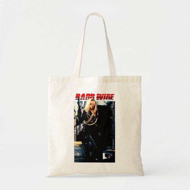 Tote Bag Cadeaux Hommes Superhero Barb Câble Movie Ventilat (Devant)