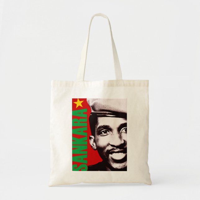 Tote Bag Cadeaux Idea Che Guevara Thomas De Sankara Afrique (Devant)