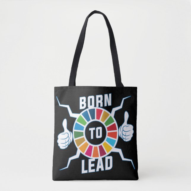 Tote Bag Cadeaux Inspirationnels Motivationnels Modernes (Devant)