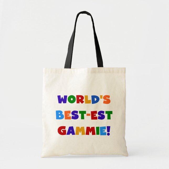 Tote Bag Cadeaux lumineux de couleurs du Meilleur-est Gammi (Devant)
