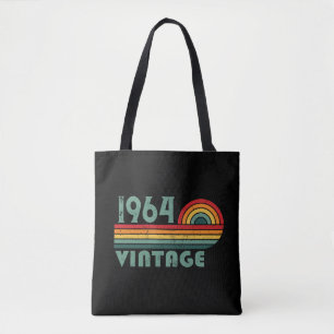 Tote Bag Cadeaux personnalisés soixante vintages 60e annive