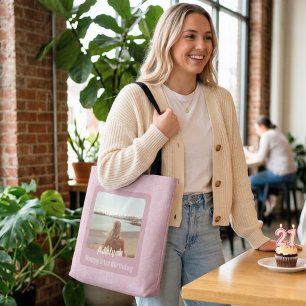Tote Bag Cadeaux Photo Personnalisés pour Femme de 21 Ans R