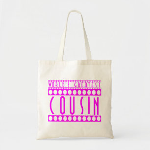Tote Bag Cadeaux pour des cousins : Le plus grand cousin du