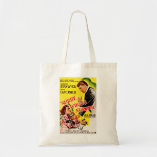 Tote Bag Cadeaux Pour Femmes Barbara Actrice Stanwyck Graph