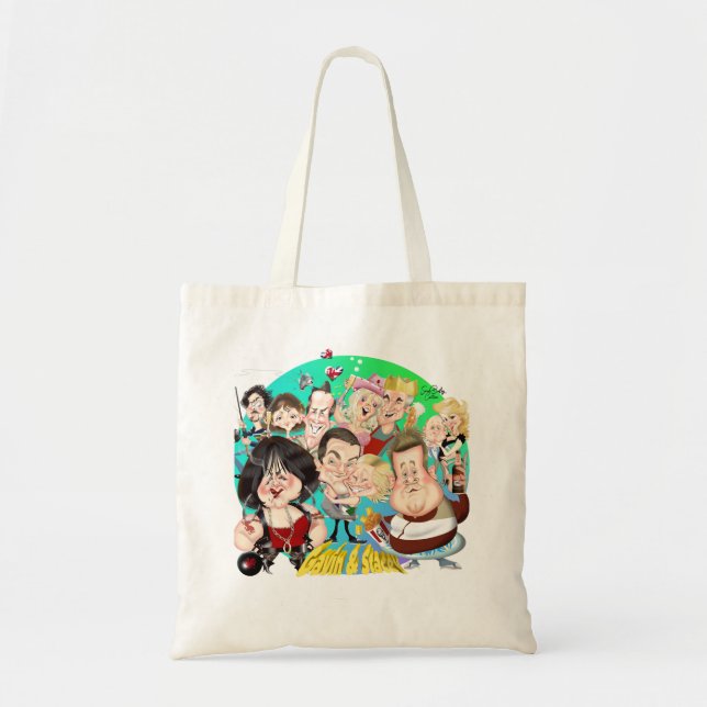 Tote Bag Cadeaux Pour Femmes Gavin Art Stacey Drôle Gif Gra (Devant)