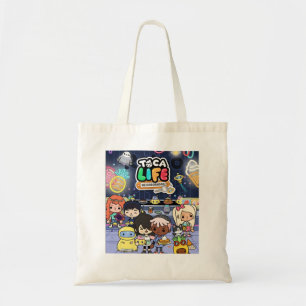 Tote Bag Cadeaux Pour Hommes Manga Toca Boca Anime Awesome