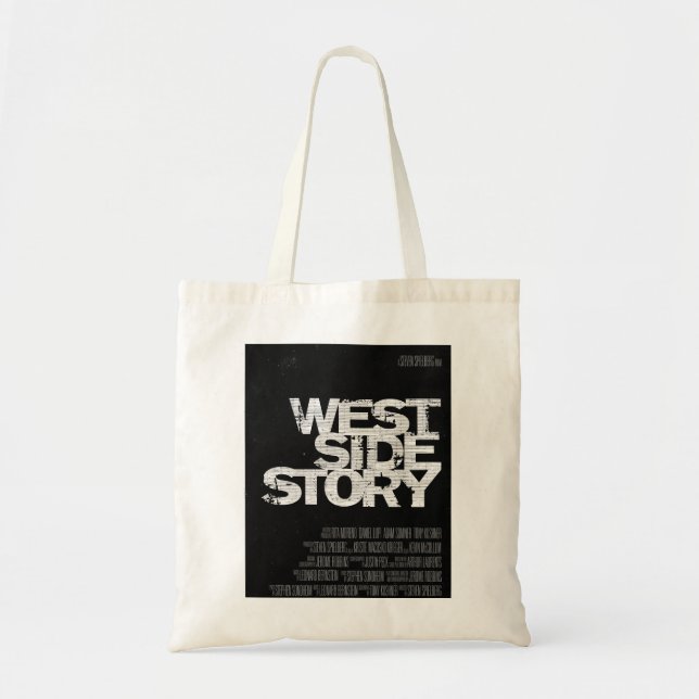 Tote Bag Cadeaux Pour Vous Fans West Side Story Man (Devant)