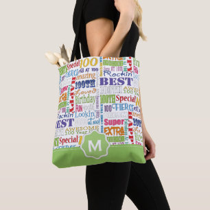 Tote Bag Cadeaux Uniques Et Spéciaux 100e Fête Anniversaire