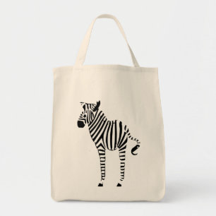 Tote Bag Cadeaux Zebra Lovers