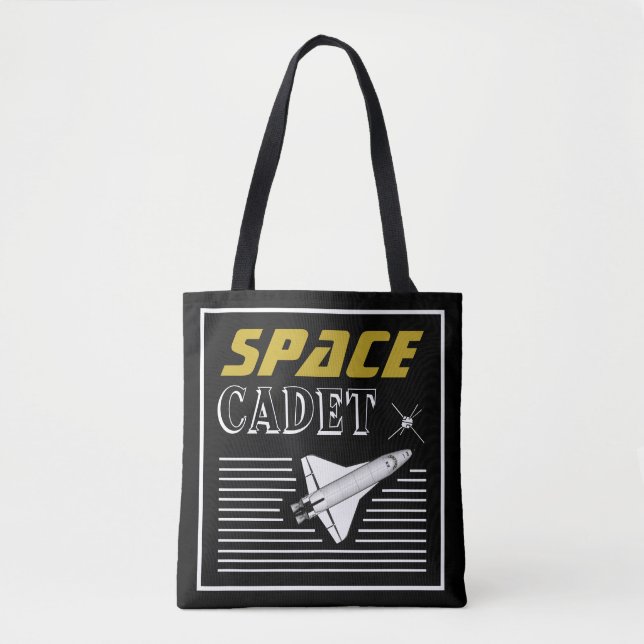 Tote Bag Cadet spatial (Devant)