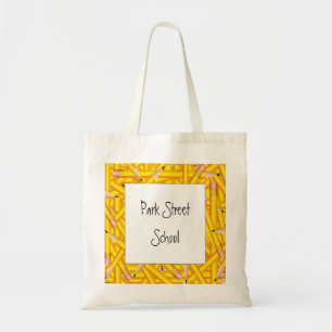 Tote Bag Cadre crayons