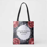 Cadre de mariage Rose Gothique, Cadeau pour Demois