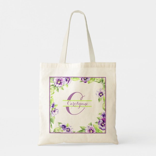 Tote Bag Cadre de pansement (Dos)