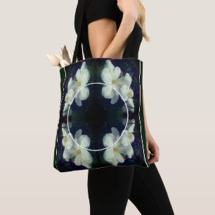 Tote Bag Cadre Fleurs Clematis Créez Votre Propre Animal Ph