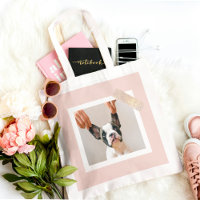 Cadre rose Pastel moderne | Photo personnelle de c