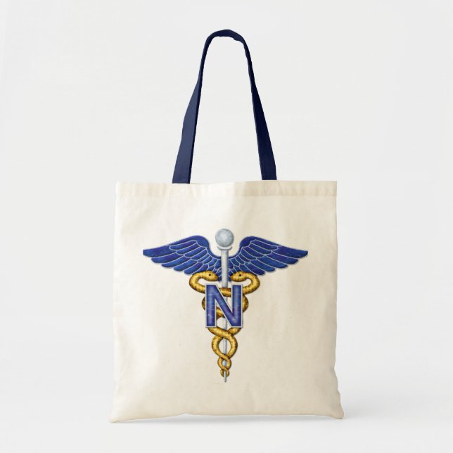Tote Bag Caducée (Devant)