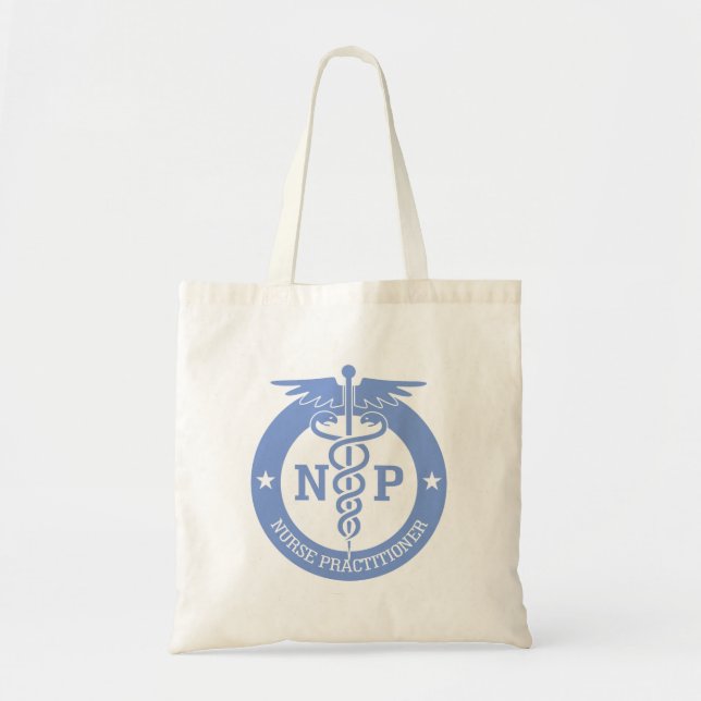 Tote Bag Caduceus NP (bleu) (Devant)