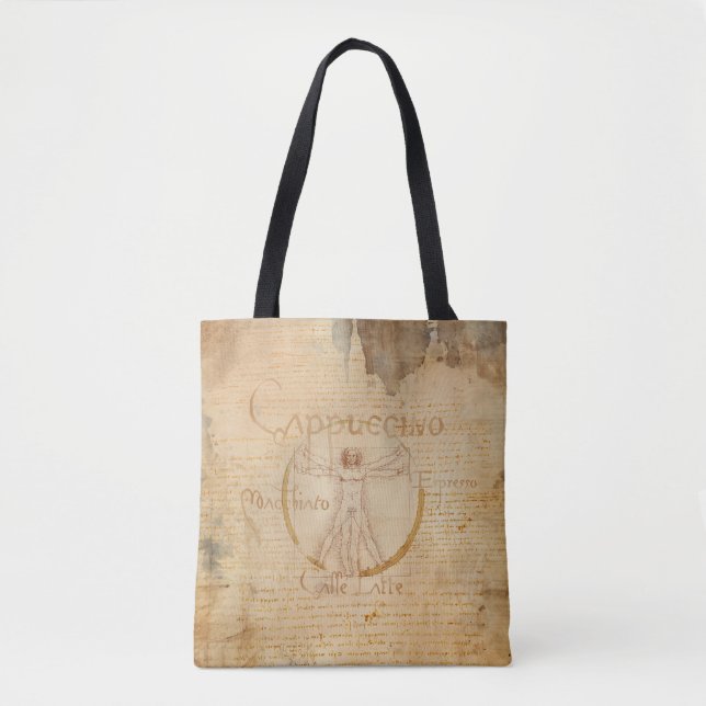 Tote Bag Café (Devant)