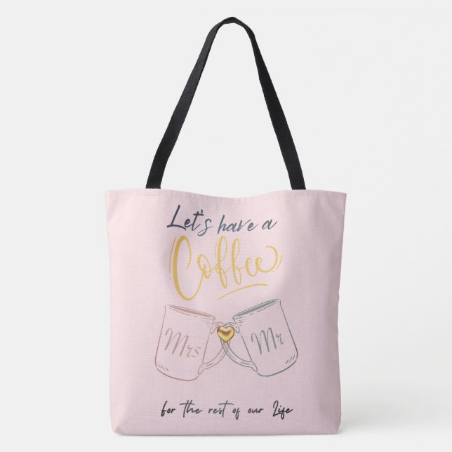 TOTE BAG CAFÉ (Dos)