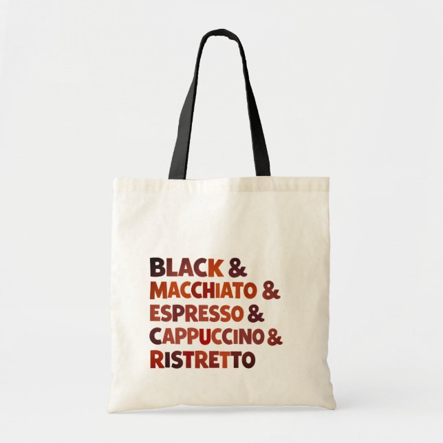 Tote Bag Café (Devant)