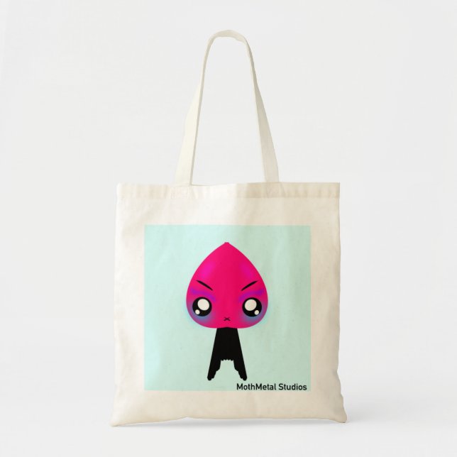 Tote Bag Café aux fruits - Zuzu (Devant)