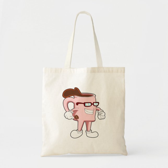 Tote Bag Café avec Café (Devant)