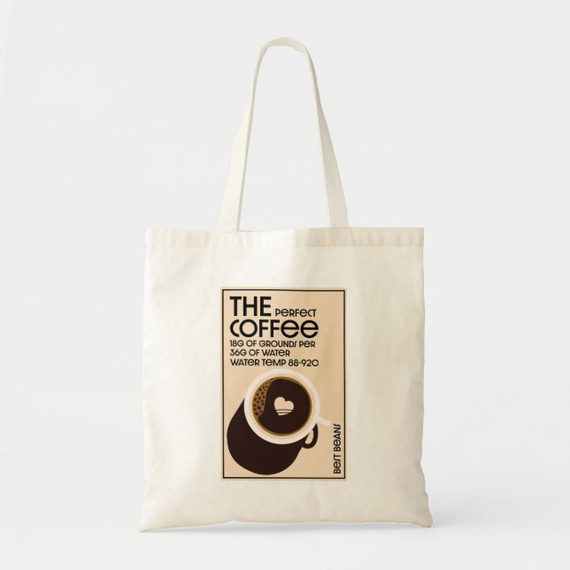 Tote Bag Café Barista (Devant)