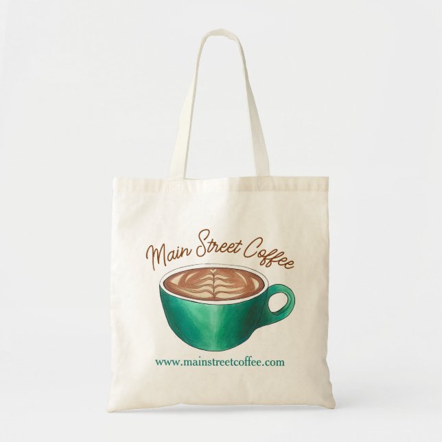 Tote Bag Café Café Maison Café Café Maison Blanche Cuite La (Devant)