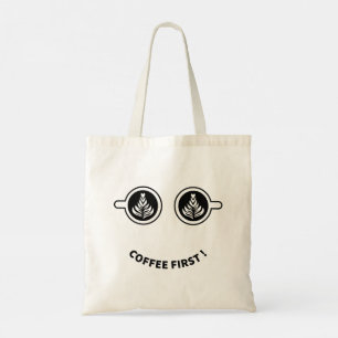Tote Bag Café d'abord
