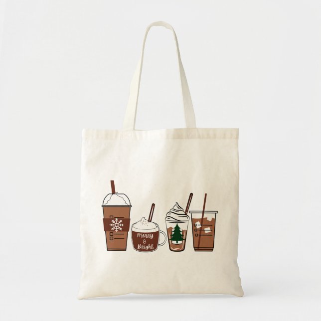 Tote Bag Café de Noël (Devant)