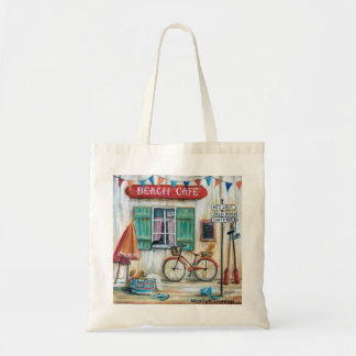 Tote Bag Café de plage