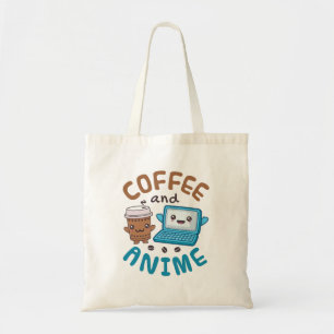 Tote Bag Café et Anime