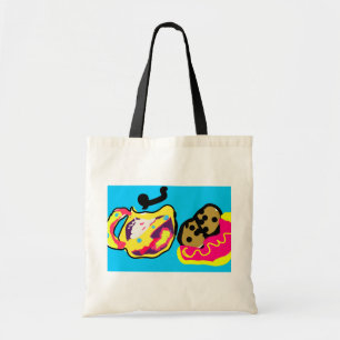 Tote Bag Café et biscuit