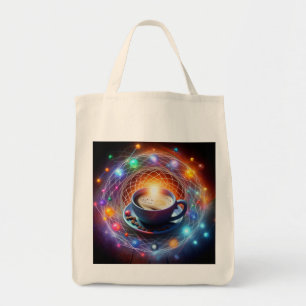 Tote Bag Café et Cosmos : une synergie de l'énergie