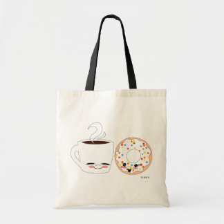 Tote Bag Café et Pals de noix de muscade