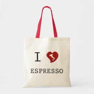 Tote Bag Café express d'amour des amants I de café expres