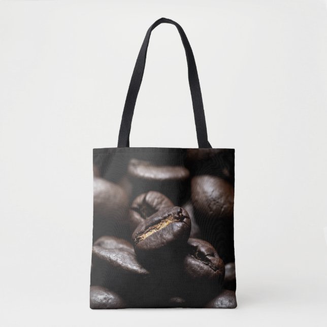 Tote Bag Café haricots rôtis nourriture café (Devant)