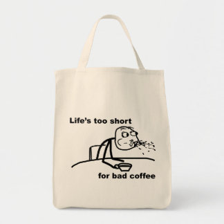 Tote Bag Café incorrect