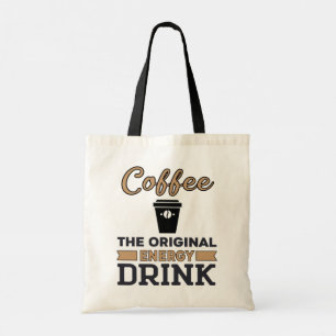 Tote Bag Café : La boisson originale à l'énergie