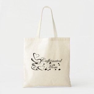Tote Bag Café maman caféiné