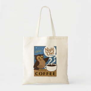 Tote Bag Café Night Owl