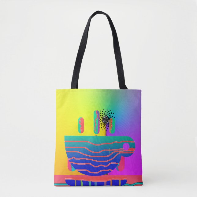 Tote Bag Café ou thé ? Décoratif  (Devant)