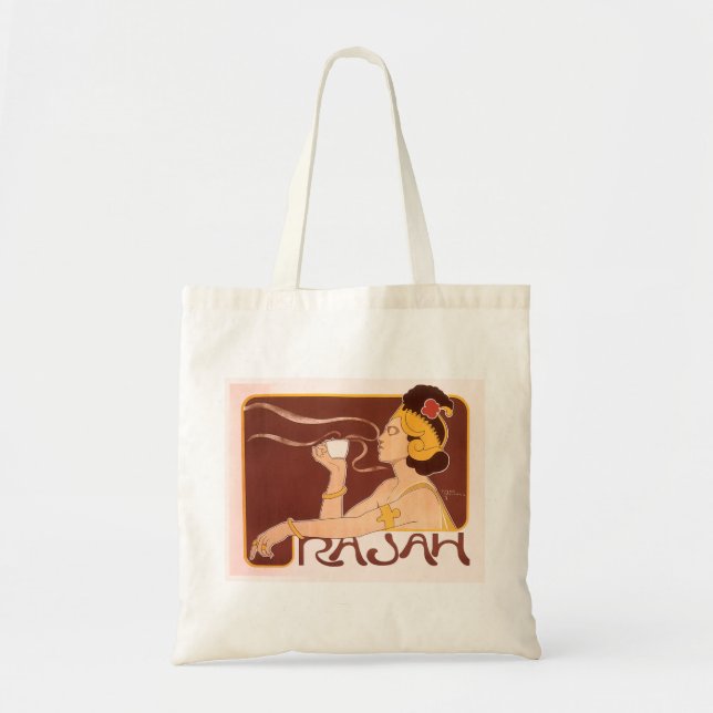 Tote Bag Café Rajah (Devant)